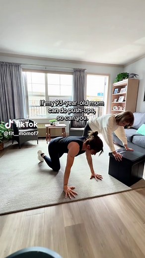 Push-Ups for Upper Body Strength After 50