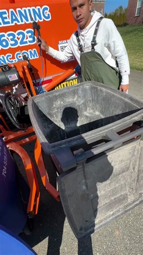 Trash Bin Cleaning Process Explained