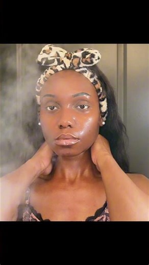 Chest and Neck Massage✨ | Feminine Hygiene 💅 | Glow #Shorts