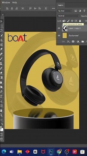 How to Create Banner in Photoshop #photoshop