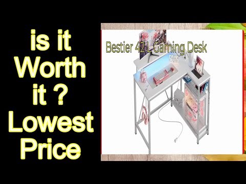 Bestier 42 L Gaming Desk Features - Important Information