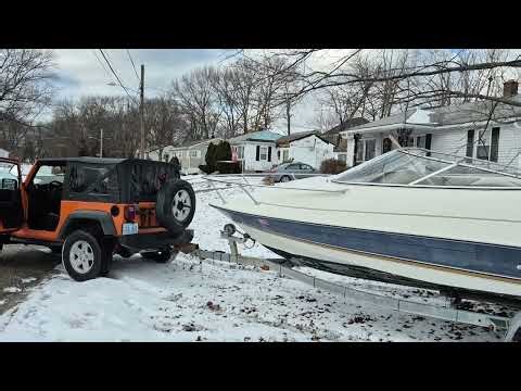 Boat Engine Removal #2