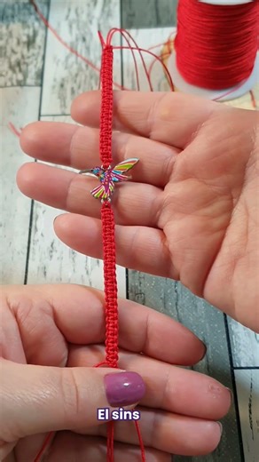 Symbolic Mockingjay Bracelet | Handmade Amulet ✨🕊️ #Shorts