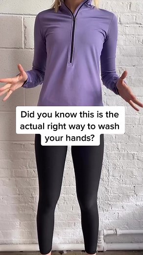 Efficient Hand Washing Technique with Just Soap & Water