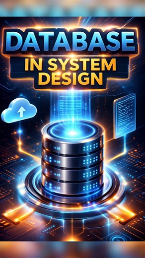 Database explained in 30 seconds | System Design #shorts #systemdesign #interview #faang