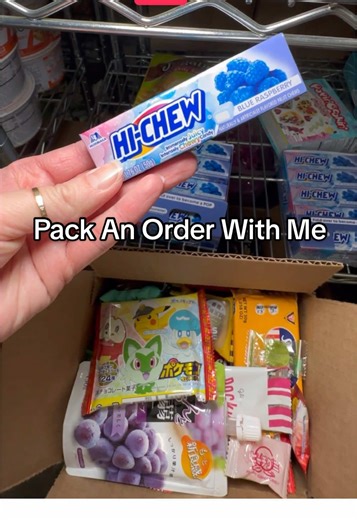 Pack an Order with Me: Small Business Experience