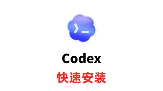 Codex 快速安装