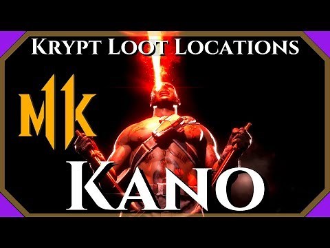 MK11 Krypt Kano Loot Locations - Guaranteed for Kano!