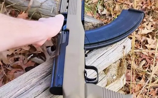 现代化改装SKS半自动步枪