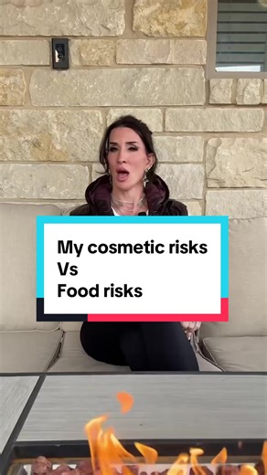 Understanding Cosmetic vs. Food Risks