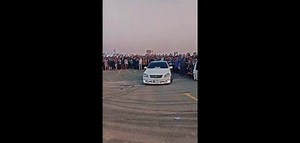 Move bitch..... Get out da way