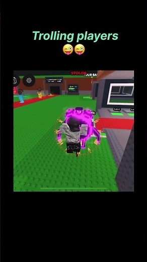 Guys trolling players in moded #roblox #robloxedit #new #trolling #foryou ￼
