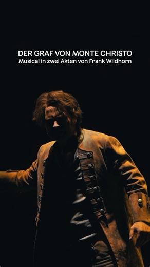 Theater Münster on Instagram: "Der Graf von Monte Christo heißt Sie willkommen! Taucht mit unserem Trailer ein in eine Geschichte über verlorene Jahre und die Macht der Vergeltung. Folgt Edmond Dantès aus der Dunkelheit seiner Gefangenschaft bis in die prachtvollen Säle von Paris. Erlebt das legendäre Epos als mitreißendes Musical-Erlebnis am Theater Münster! ⏰Nächsten Termine am 10.02., 19.02., 28.02., 11.03. und 25.03. / Großes Haus ➡ Weitere Termine und Tickets erhaltet ihr an der Theaterkass