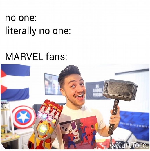 2.8M views · 96K reactions | "In the comics..." 隸‍♂️ #marvel #memes | Kurt Tocci | Facebook