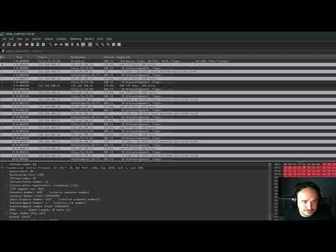 Benchmark - Frame Analysis with Wireshark - Zack Misner