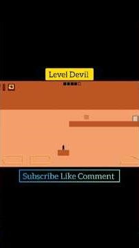 Level Devil Speedrun – Insane Skills 🔥 #shorts