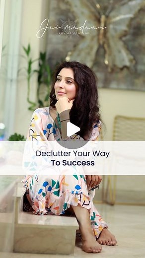 Jai Madaan | Create space for new things to come into your life by simply removing 4 things. Watch the full video to find out. Outfit courtesy:... | Instagram