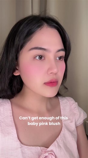 The Perfect Baby Pink Blush for Flawless Cheeks