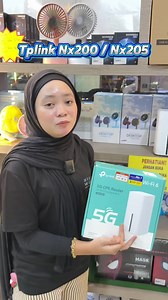 Tp-Link NX200/NX205 Router dengan SIM Prepaid & Postpaid