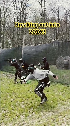 Breaking Out in ‘26 #paintballing #paintballcommunity #paintball