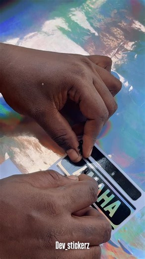 Dev Stickerz on Instagram: "Engine og sticker #yamaha #rx100"