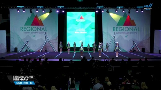 Cheer Nation Athletics - Mini Mafia [2025 L1 Mini - D2 Day 2] 2025 The Southeast Regional Summit