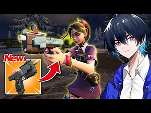 I'll teach you the "hidden usage" of this weapon [Fortnite]