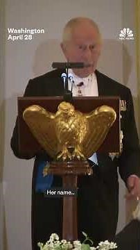 King Charles gifts Trump a bell from U.K.’s HMS Trump