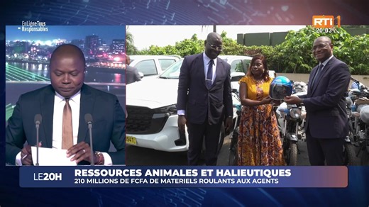 🟥Direct l Le 20 Heures de RTI 1 du 16 janvier 2026 #RTIinfo | RTI Info