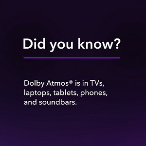 7.8K views | Dolby Atmos has revolutionised the cinema experience with immersive sound that puts you inside the story. Now you can enjoy the same multidimensional experience on the move and in your own home      Find out 'How to get Dolby Atmos' on our #BringDolbyHome hub: https://www.dolby.com/en-gb/experience/home-entertainment/how-to-get-dolby-atmos/ | Dolby | Facebook