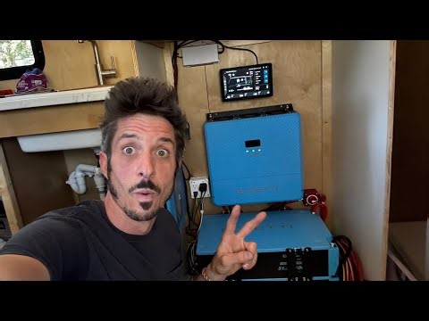 I installed electrical in my box truck!