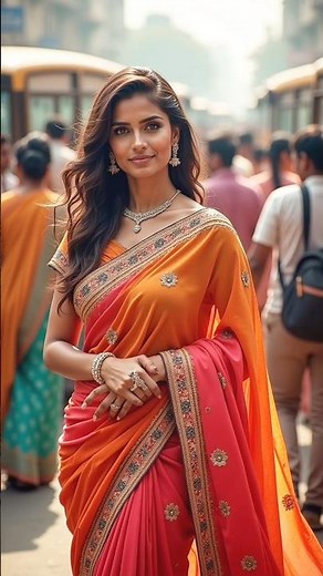 Indian Ai Saree Designs - Ai Art Lookbook Model - 4k ai girl Beauty