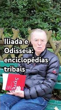 #iliada #odisseia #literaturagrega #homero #editora34 #trajanovieira