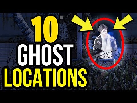 GTA 5 Online - All 10 Ghosts Locations