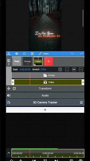 Trending 3D Lyrics Tutorial [ Motion Tracking ] Node video editor