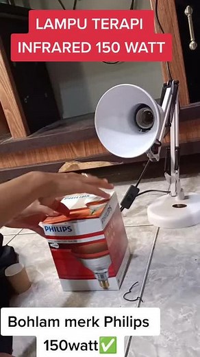 Philips 150 Watt Infrared Therapy Lamp