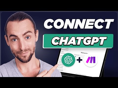 How to Connect Make.com And OpenAI ChatGPT (Under 2 Minutes)