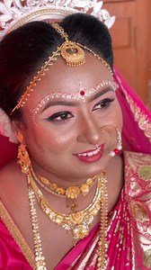 6 Feb real bride story 🩷 | Sonali Bhowmick