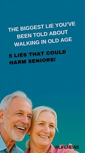 Most seniors believe walking is always safe and good — but doctors now warn that’s not entirely true. Certain walking habits, myths, and “fitness tips” actually increase joint pain, imbalance, and heart risk for older adults. In this eye-opening video, you’ll discover the 5 biggest lies about walking after 60 — and the truths that can protect your health, mobility, and longevity. ✨ What you’ll learn: 🚫 Lie #1: “More steps always mean better health.” — Why too much walking can backfire. ⚖️ Lie #