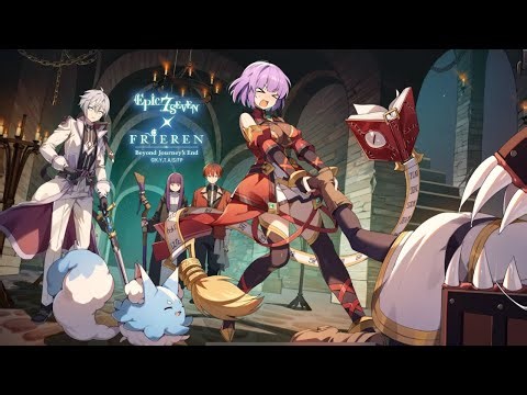 Epic Seven Frieren Collab