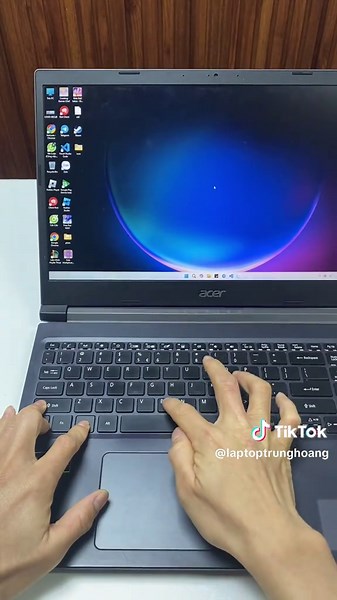 Phím tắt hữu ích cho Laptop: Reset Card Màn Hình