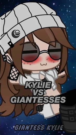 Kylie Vs Giantesses #edit #giantessgrowth #giantess #battle