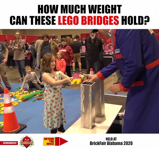 2.5M views · 5.2K reactions | Can that first one handle 1,000 pounds? (Spoiler: No, it can't.) 藍 | Beyond the Brick | Facebook