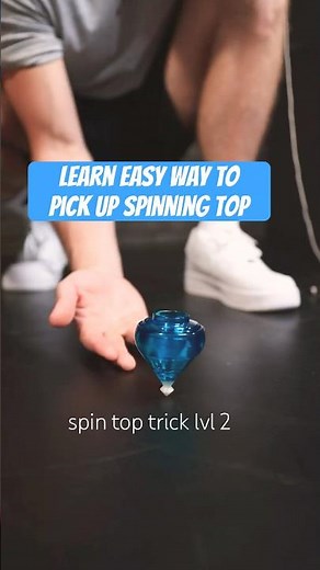 How to do Scoop - spin top trick lvl 2 #spintop #tutorial