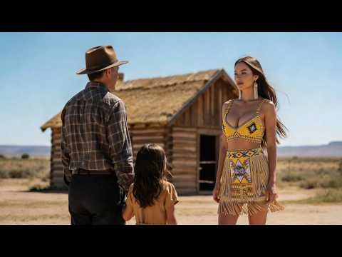Rancher Adopted A Lost Apache Girl — She Was The Daughter Of A Stunning Apache Widow
