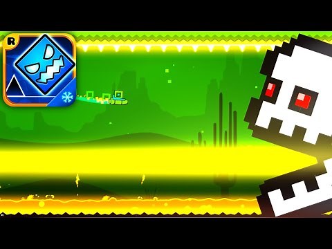 Geometry Dash Subzero Full Game Walkthrough - Levels 1-3 All Coins