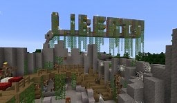 Minecraft Adventure map Liberty Minecraft Map