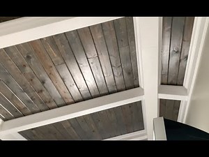 DIY Faux Ceiling Beam - Part 1
