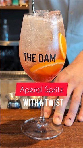 How to make Aperol Spritz with a twist #aperolspritz #cocktail #howto #recipe #cocktailrecipe