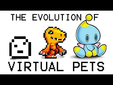 The Evolution of Virtual Pets